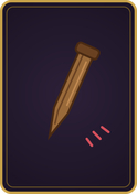 Wood Stake