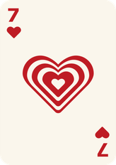 Seven of Hearts
